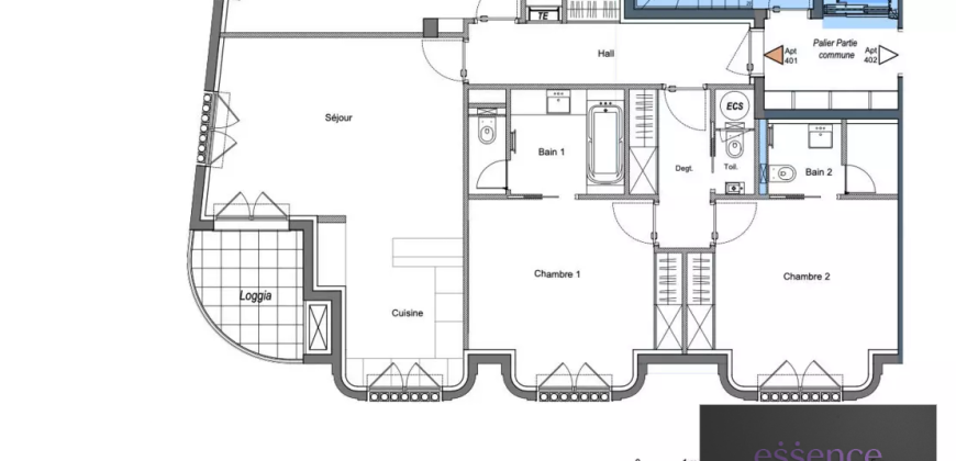 VILLA PORTOFINO | CONDAMINE | 4 ROOMS