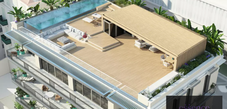 Villa Ariane – New Luxury 2-Bedroom Apartment on Boulevard d’Italie