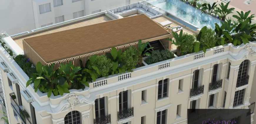 Villa Ariane – New Luxury 2-Bedroom Apartment on Boulevard d’Italie