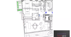 Villa Ariane – New Luxury 2-Bedroom Apartment on Boulevard d’Italie