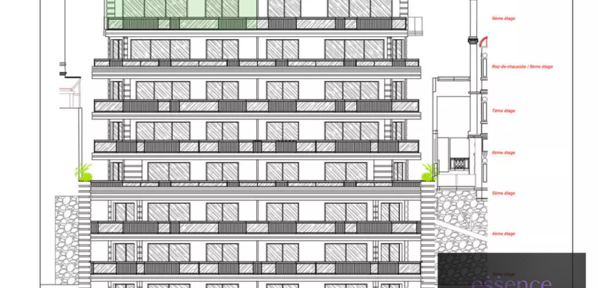 Villa Ariane – New Luxury 2-Bedroom Apartment on Boulevard d’Italie