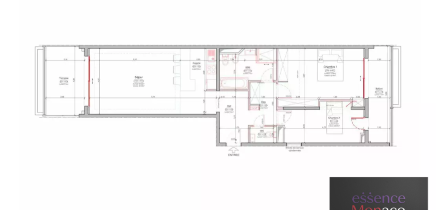 CARRÉ D’OR | LA RÉSERVE | 4 ROOMS