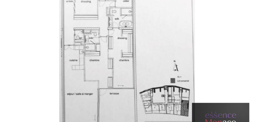 JARDIN EXOTIQUE | PLEIN SUD | 3/4 ROOM