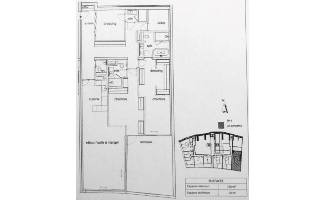JARDIN EXOTIQUE | PLEIN SUD | 3/4 ROOM
