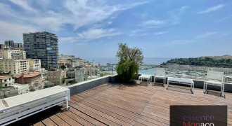 Magnificent Triplex Penthouse with Views of Port Hercules